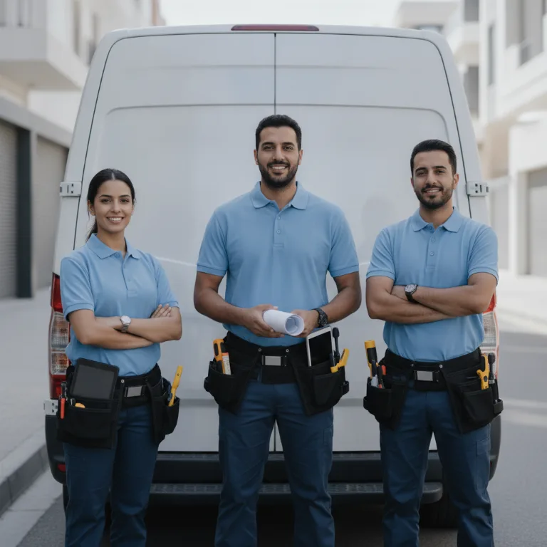 Real Estate Consultant team in Al Shamkhah City